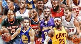 詹姆斯NBA历史地位独尊：乔丹科比贾巴尔并列，杜兰特未达标准