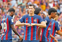 巴萨本赛季欧冠狂飙，均场3.2球领跑进球王