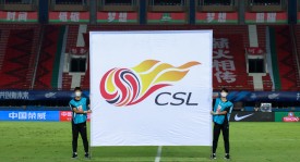 中超积分榜更新：瓦科三球，申花3-3泰山，国安两连败